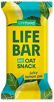 Energieriegel Hafer-Snack Zitrone Bio