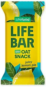 Energieriegel Hafer-Snack Zitrone Bio, 40 g