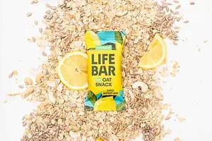 Energieriegel Hafer-Snack Zitrone Bio, 40 g
