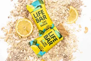 Energieriegel Hafer-Snack Zitrone Bio, 40 g