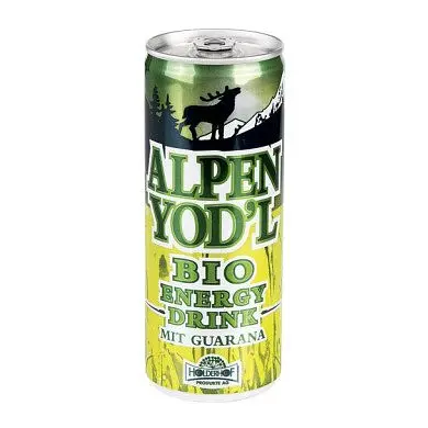 Alpen Yod'l Energy Drink Bio