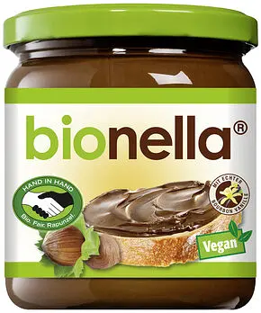 Bionella Nuss-Nougat Creme Bio
