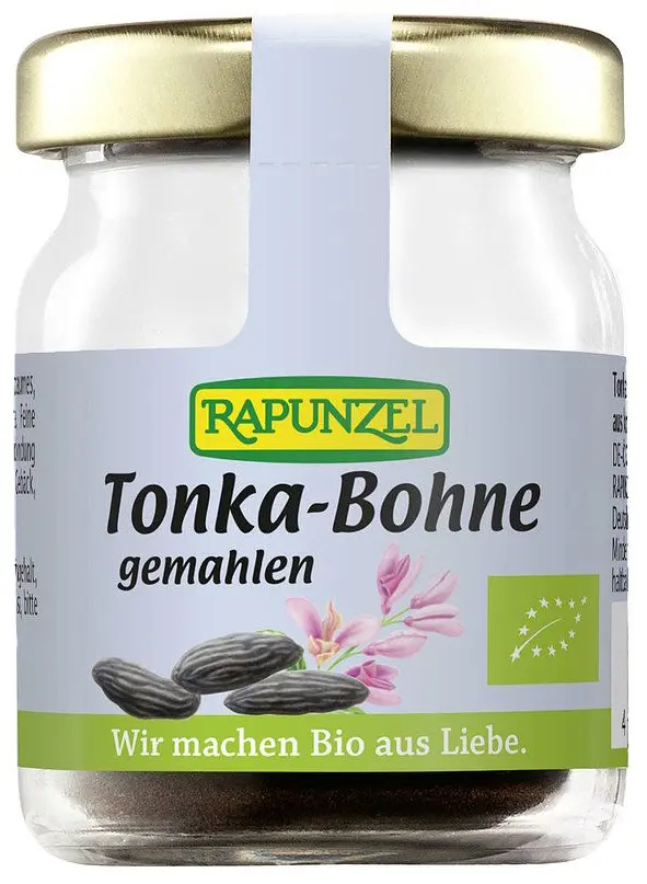 Tonkabohnen gemahlen Bio