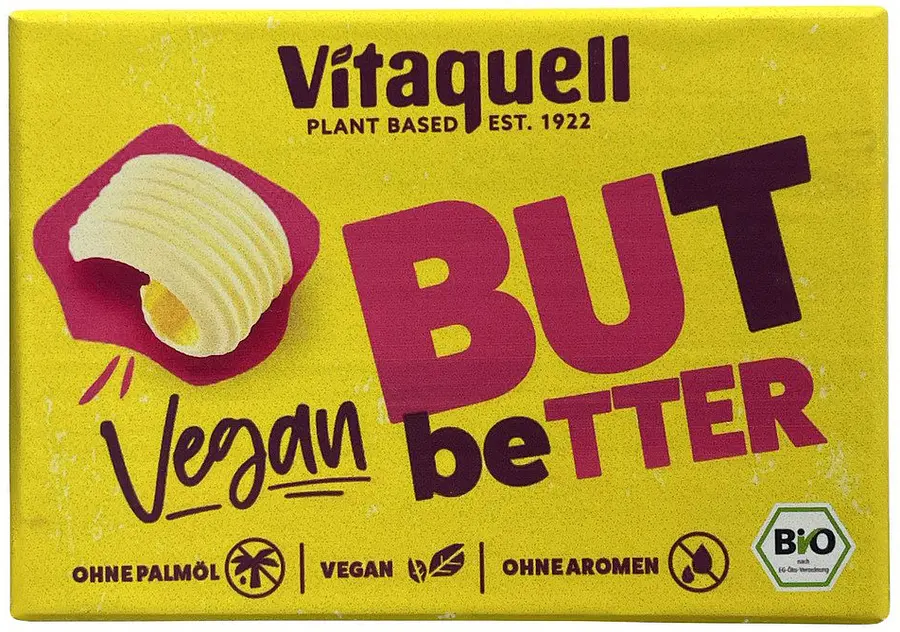 Streichfett Vegan But Better Bio