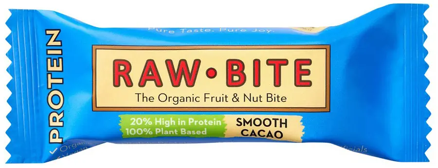 Energieriegel Protein Smooth Cacao Bio
