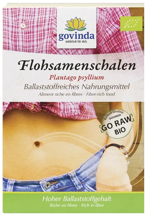 Flohsamenschalen Bio
