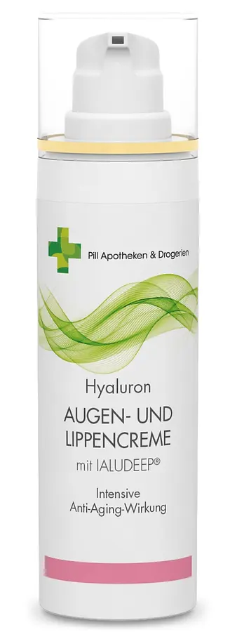Pill Kosmetik - Hyaluron Augen- und Lippencreme