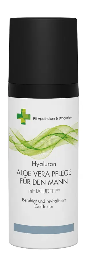 Pill Kosmetik - Aloe Vera Creme für den Mann mit Hyaluronsäure