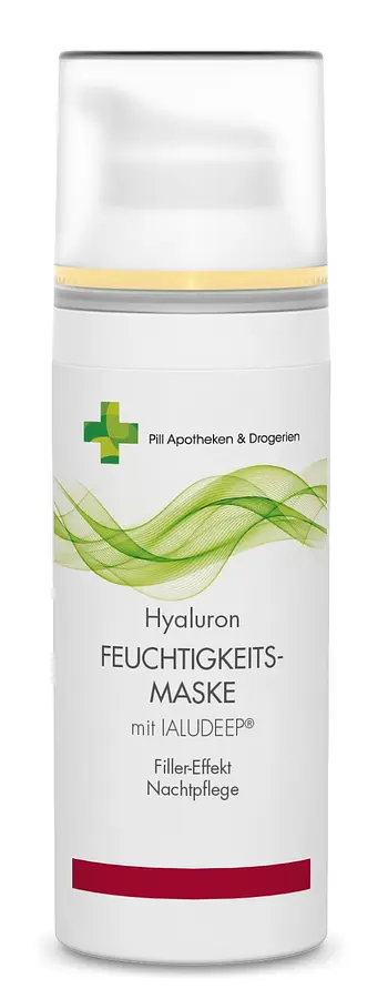 Pill Kosmetik -  Feuchtigkeitsmaske mit Hyaluronsäure