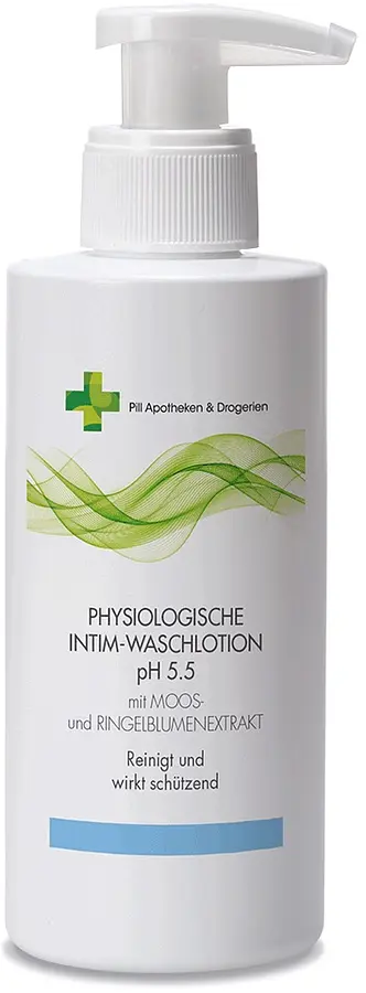Pill Kosmetik - Physiologische Intim-Waschlotion pH 5.5