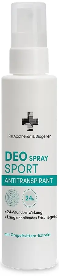 Pill Kosmetik - Deo Spray Sport antitranspirant