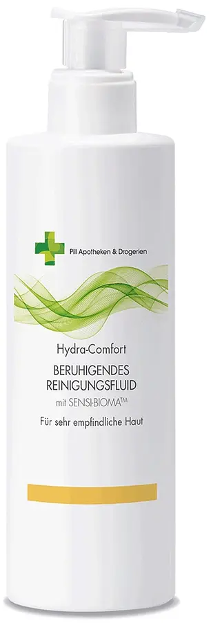 Pill Kosmetik - Hydra-Comfort beruhigendes Reinigungsfluid