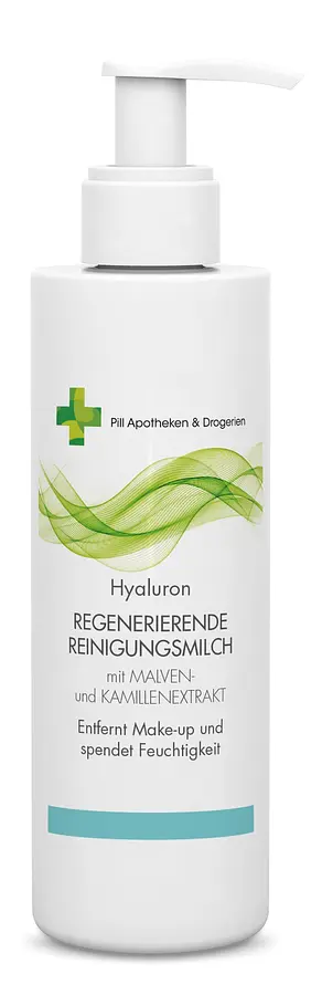 Pill Kosmetik - Regenerierende Reinigungsmilch mit Hyaluronsäure