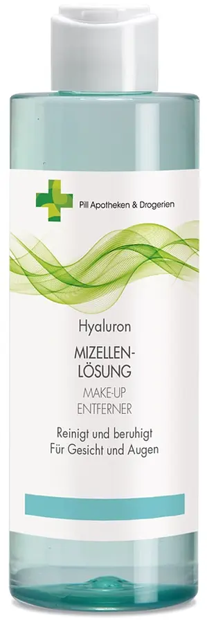 Pill Kosmetik - Make-Up Entferner mit Hyaluronsäure