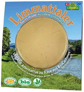 Limmattaler vegane Alternative zu Käse Bio, 150 g