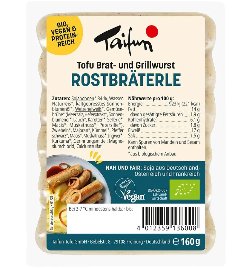 Rostbräterle mit Majoran Bio