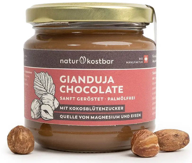 Gianduja Chocolate Aufstrich Bio
