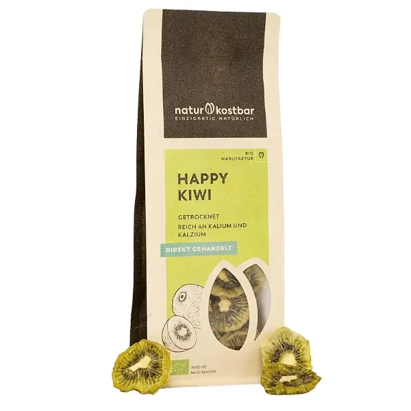 Happy Kiwi getrocknete Kiwi Bio