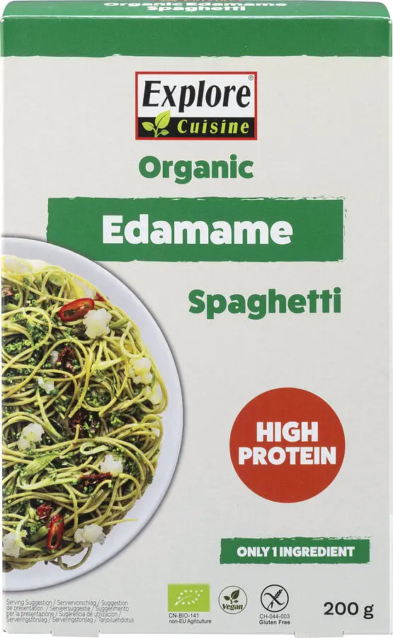 Explore Cuisine Edamame Spaghetti Bio
