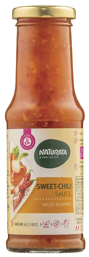 Grill- und Würzsauce Sweet Chili Glutenfrei Bio