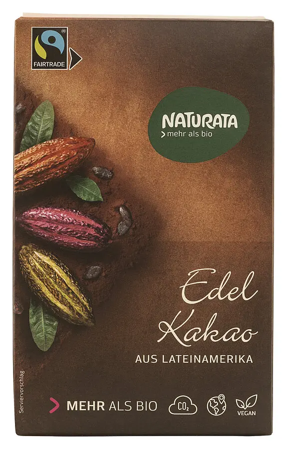 Kakao Pulver Edelkakao Fairtrade Bio