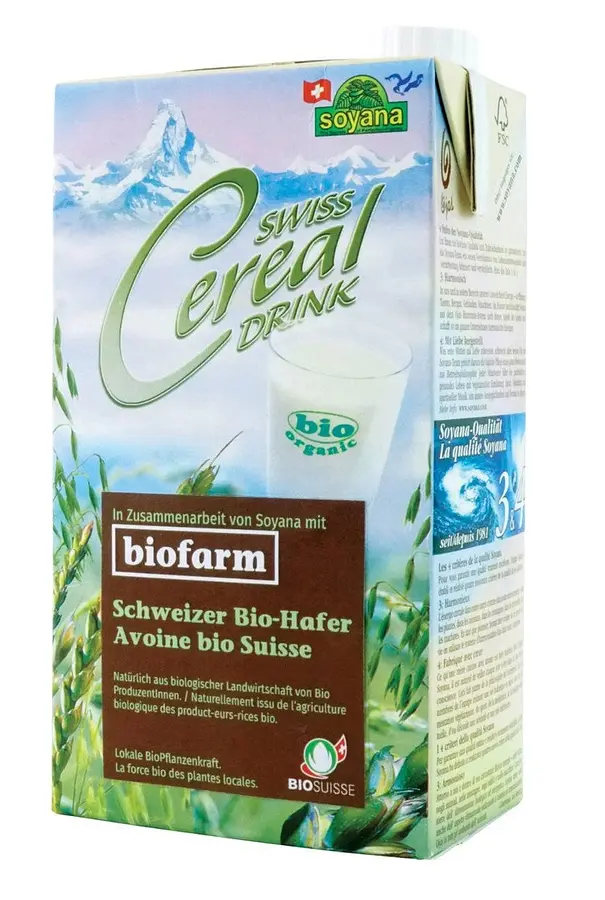 Soyana Swiss Cereal Hafer-Drink "Biofarm" Bio