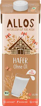 Hafer Drink fettarm Bio