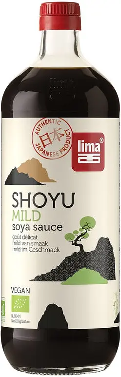 Soja Sauce Shoyu mild Bio