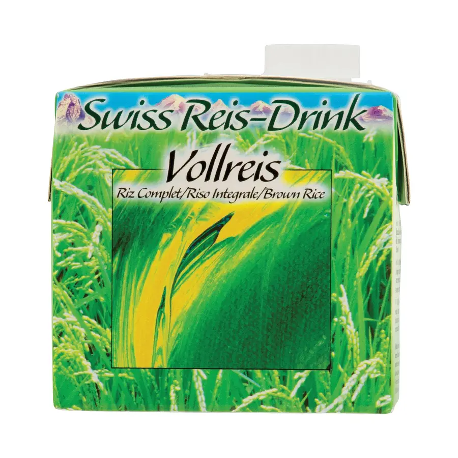 Soyana Swiss Reis-Drink Vollreis Calcium ungesüsst Bio