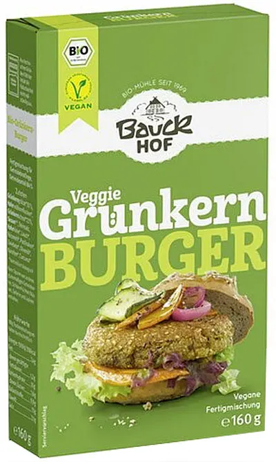 Burger Mischung Grünkern Bio