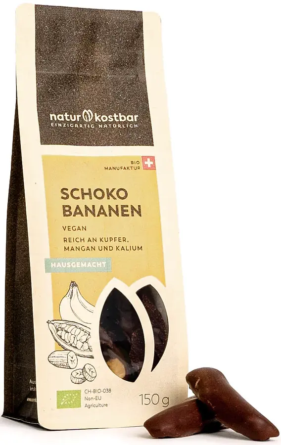Schoko-Bananen Bio