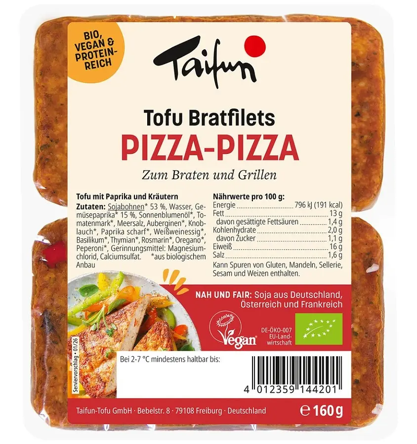Bratfilets Pizza-Pizza Bio