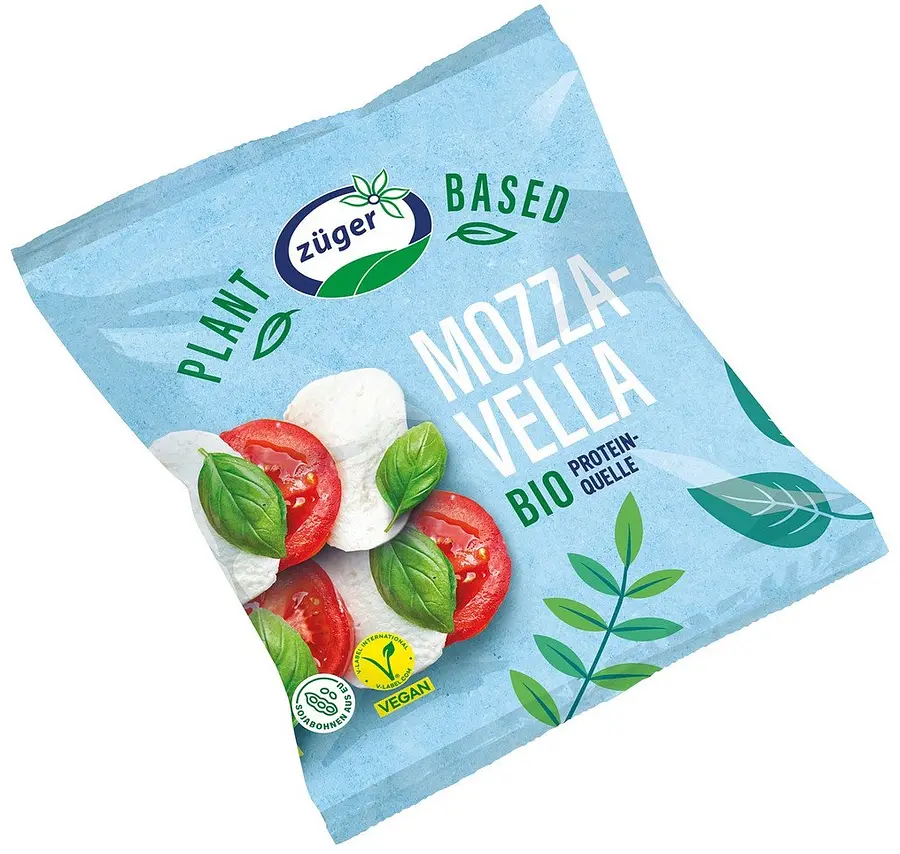 MozzaVella Vegane Alternative zu Mozzarella Bio