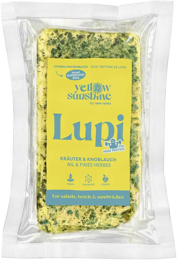 LUPI - Kräuter & Knoblauch Bio