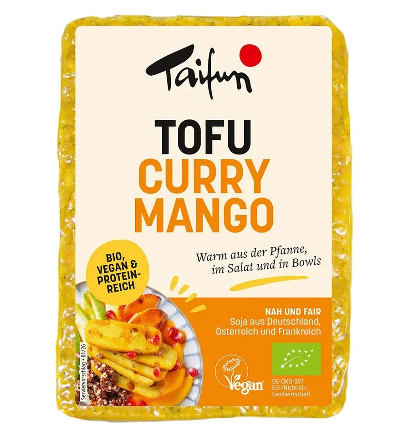 Tofu Curry-Mango Bio