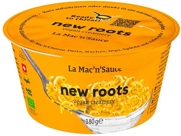 La Mac'n'Sauce Vegane Alternative zu Käsesauce Bio