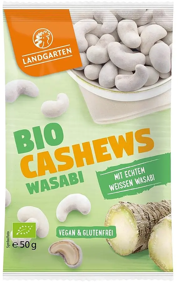 Cashews Wasabi Bio