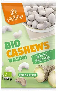 Cashews Wasabi Bio, 50 g