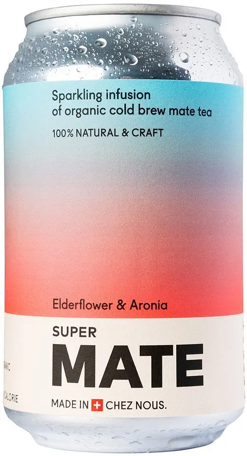 Mate Holunderblüte & Aronia Super Natural Club Bio