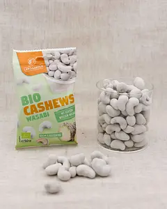 Cashews Wasabi Bio, 50 g