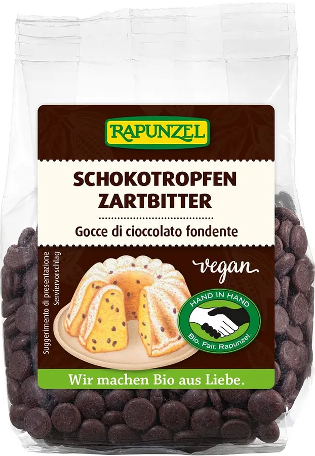 Schokotropfen Zartbitter Bio