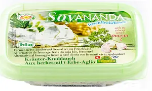 Soyananda Kräuter-Knoblauch fermentiert Bio, 140 g