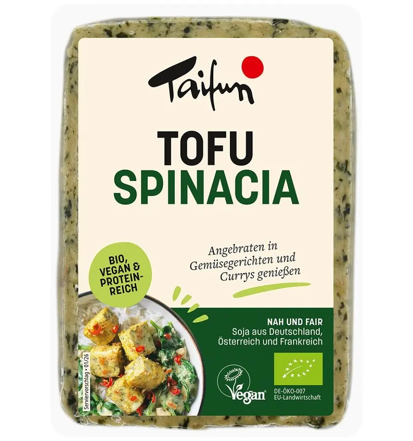 Tofu Spinat Bio