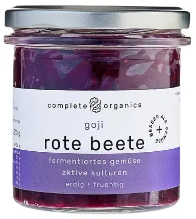 completeorganics GOJI ROTE BEETE Bio