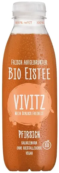 Eistee Pfirsich Bio