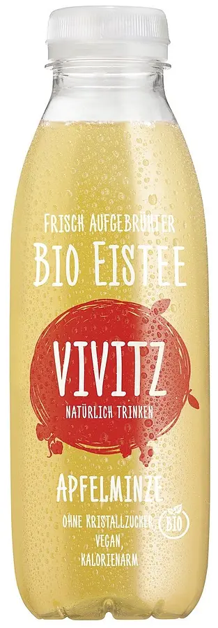 Eistee Apfelminze Bio