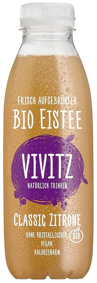 Eistee Classic Zitrone Bio