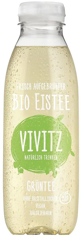 Eistee Grüntee Bio