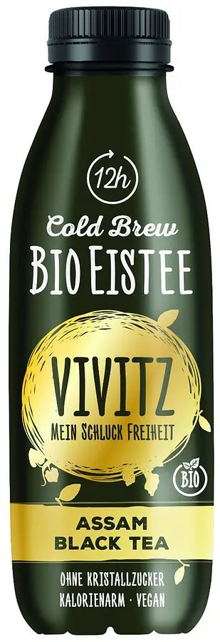Eistee Cold Brew Assam Black Tea Bio