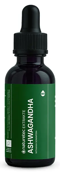 Ashwagandha Flüssigexktrakt Bio